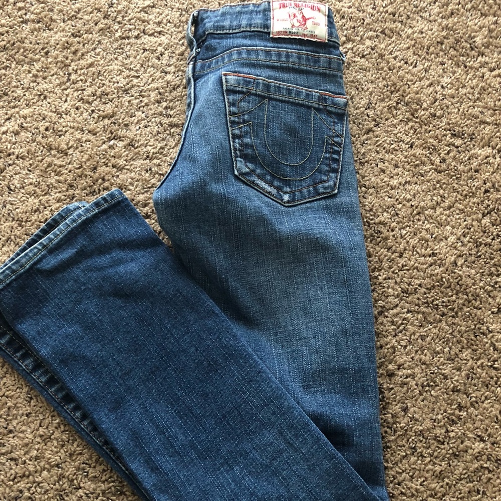 TRUE RELIGION JEANS!